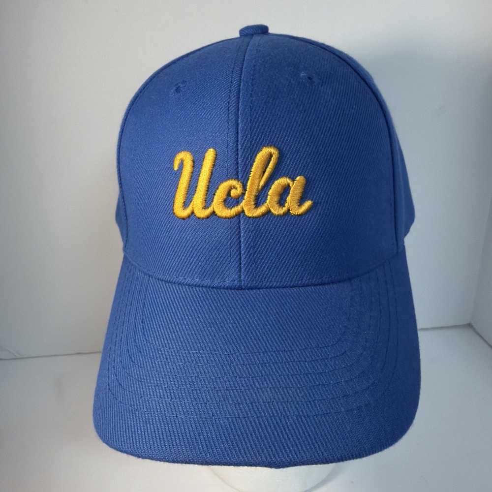 NWT UCLABlue Gold Cap Hat University California Los Angeles Size Fits All
